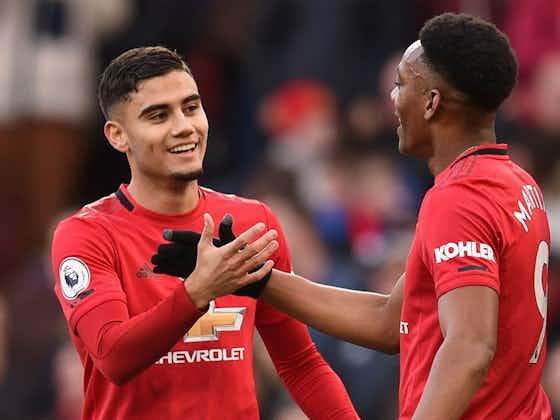 Article image:Man Utd’s Andreas Pereira transfer stance as Lazio make loan offer with buy option