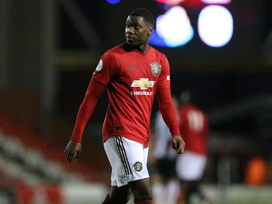 Article image:Manchester United youngster officially promoted to first-team squad