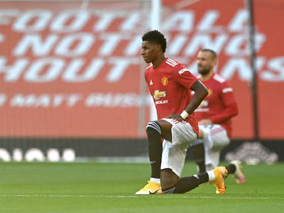 Article image:(Photo) Marcus Rashford shares adorable letter from seven-year-old fan