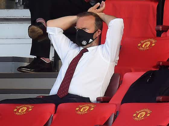 Article image:Ed Woodward: Good riddance and thanks for nothing