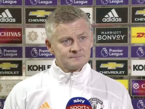 Article image:(Video) Ole Gunnar Solskjaer gives post-match thoughts and admits he misses the Stretford End