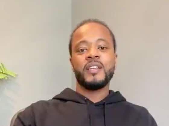 Article image:Video: Patrice Evra hits back at criticism in explanation of Van de Beek comments