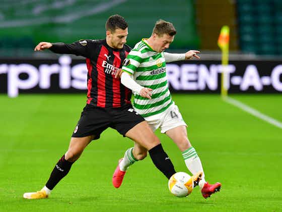 Article image:Photo: Diogo Dalot makes AC Milan debut in Europa League against Celtic