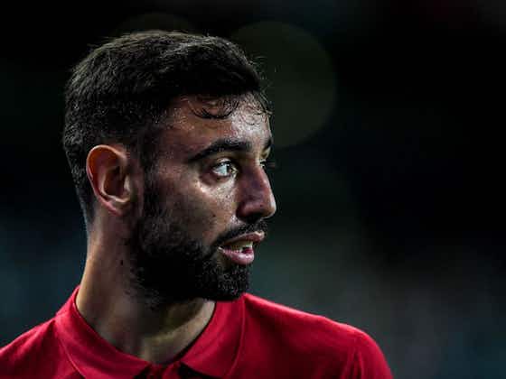 Article image:Exclusive: Scout who brought Bruno Fernandes to Sporting Lisbon gives glowing Man United captaincy prediction