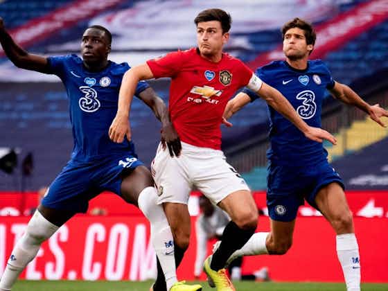 Article image:Confirmed Man United line-up vs Chelsea – Maguire returns, Cavani on bench
