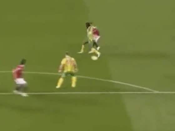 Article image:(Video) Clip emerges of Bruno Fernandes unlocking West Brom with amazing reverse through-ball