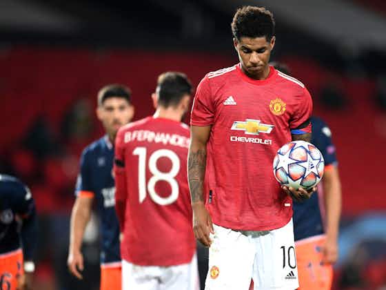 Article image:Exclusive: Marcus Rashford explains penalty situation after scoring in 4-1 win over Istanbul