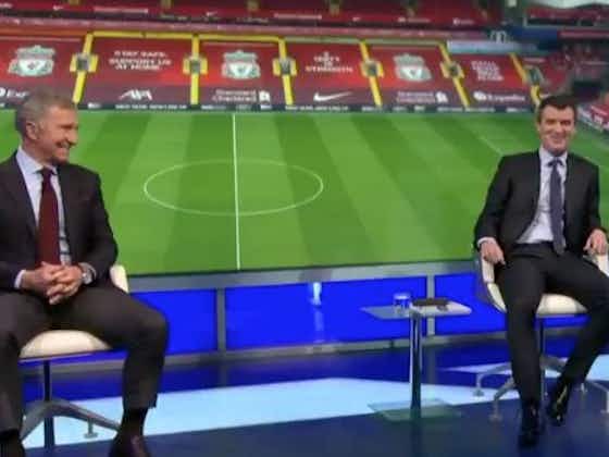 Article image:Video: Micah Richards senses tension between Roy Keane & Graeme Souness in studio
