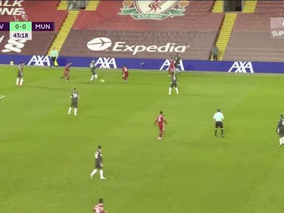 Article image:(Video) Man United showcase superb passage of play out from back vs Liverpool