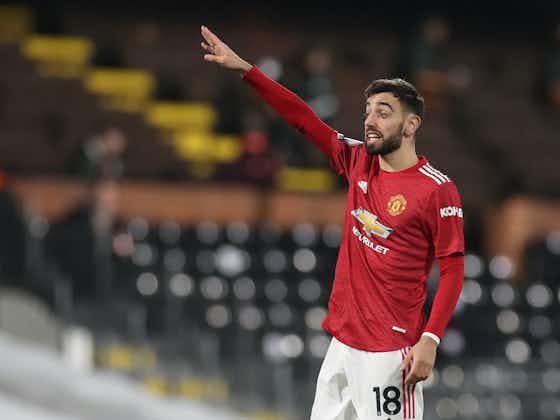 Article image:Bruno Fernandes not showing complacency ahead of FA Cup tie v Liverpool