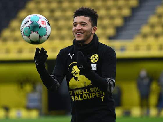 Article image:Man United working on improved offer to finally secure Jadon Sancho