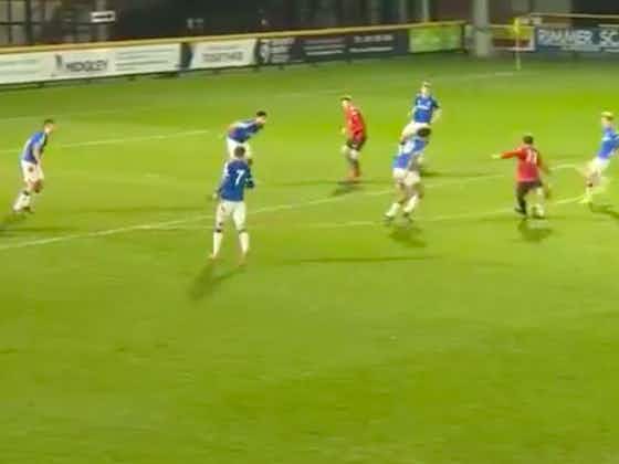 Article image:Video: Man United youngster scores stunning goal in U23 fixture against Everton