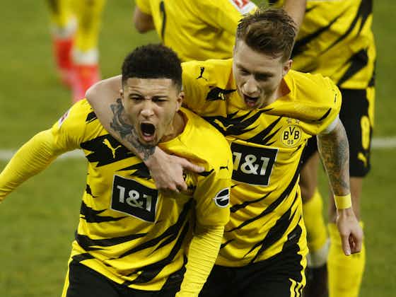 Article image:BVB reject Manchester United’s first bid for Jadon Sancho – report