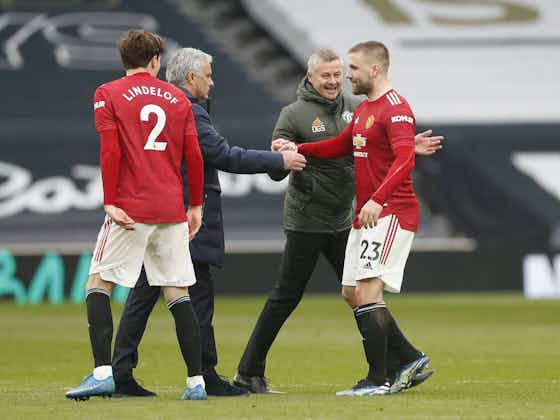 Article image:Luke Shaw opens up on ‘mixed relationship’ with Jose Mourinho