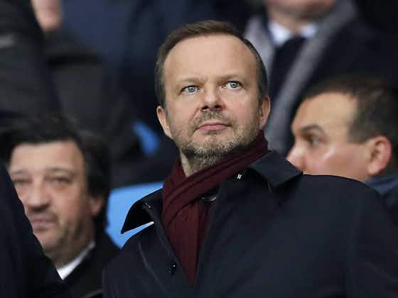 Article image:Manchester United confirm Ed Woodward will be stepping down