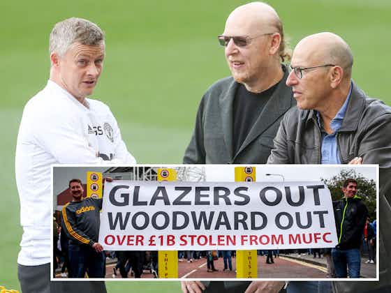 Article image:Solskjaer gives verdict on working with Glazers after ESL failure