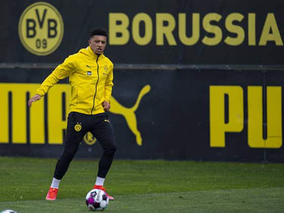 Article image:Is Jadon Sancho the right man for Manchester United?
