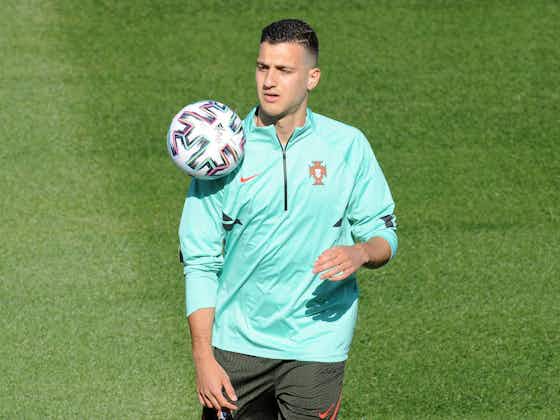 Article image:Diogo Dalot receives late Portugal call-up as Man City star tests COVID-19 positive