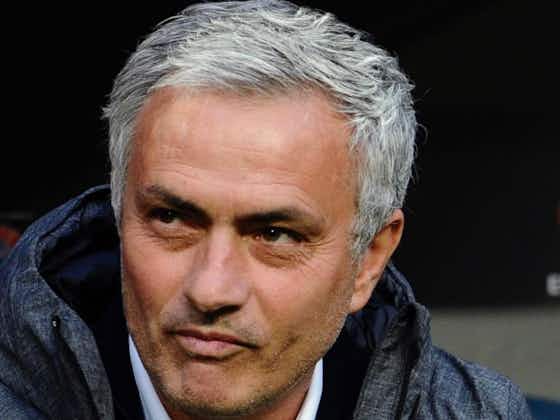 Article image:Ex-Manchester United manager Jose Mourinho lands Roma job