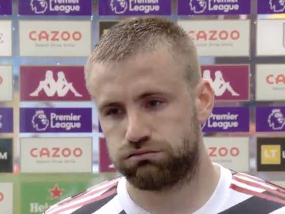 Article image:(Video) Luke Shaw hails Man United’s resilience to continually comeback in games