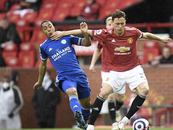 Article image:Nemanja Matic assesses Man United’s 2-1 loss against Leicester City