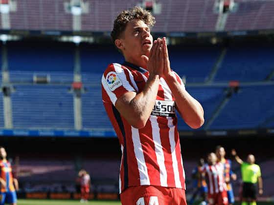 Article image:Atletico Madrid fearing £68m Man United bid for talented midfielder