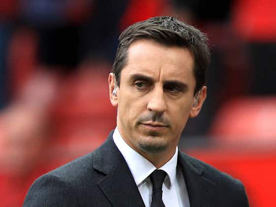 Article image:Gary Neville names his favourite current Man United player