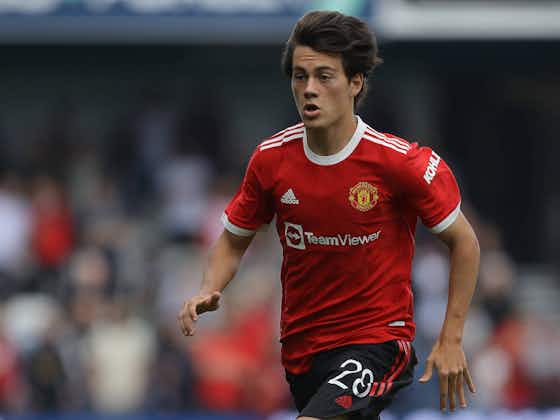 Article image:Diego Forlan tips young star to break into Man United first team