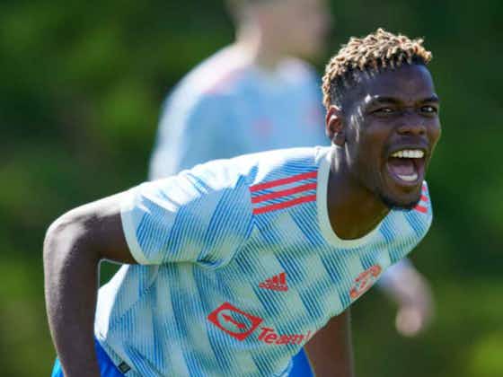 Article image:Photos: Manchester United stars train in new away kit