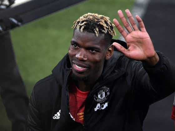 Article image:Solskjaer issues update on Pogba amid PSG rumours