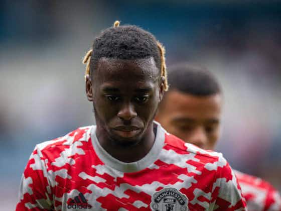 Article image:Michael Carrick explains why Aaron Wan-Bissaka is missing vs. Arsenal