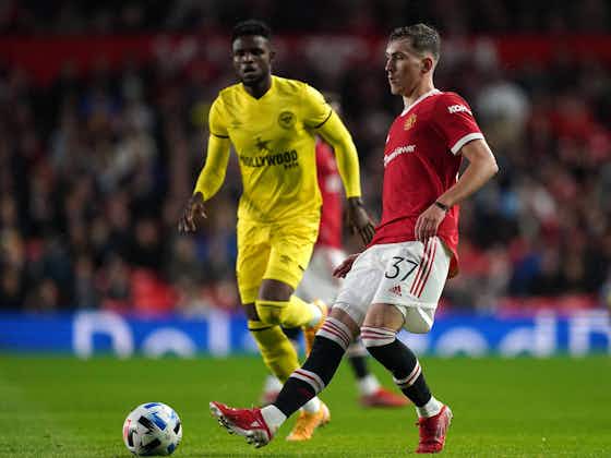 Article image:Championship clubs target promising Manchester United midfielder