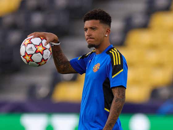 Article image:Jadon Sancho could kickstart Manchester United career this weekend – opinion