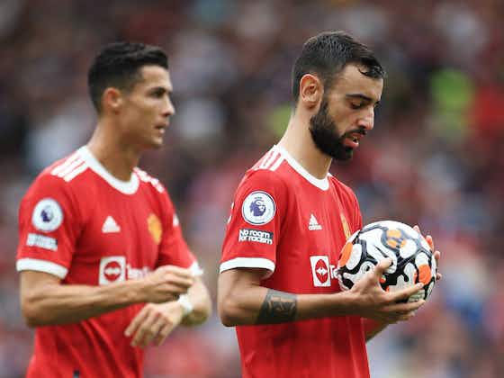 Article image:Bruno Fernandes breaks silence after 93rd-minute penalty miss