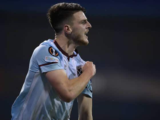 Article image:Manchester United could make U-turn in Declan Rice pursuit