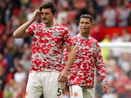 Article image:Man United confirmed line-up vs. Leicester City: Maguire wins fitness race as Ronaldo leads attack