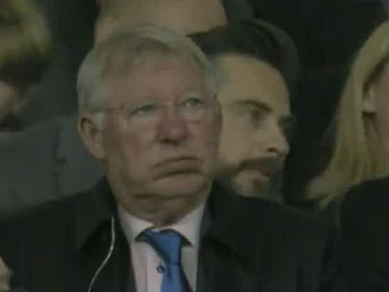 Article image:(Video) Fergie’s heartbreaking reaction to Man United’s thumping from Liverpool