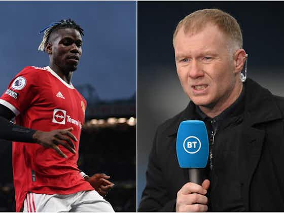 Article image:Paul Pogba should never play for Manchester United again, says Paul Scholes