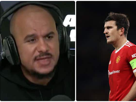Article image:(Video) Gabriel Agbonlahor tears into Harry Maguire after Champions League performance