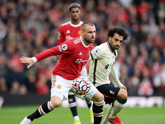 Article image:“I wasn’t good enough” – Luke Shaw takes blame for Liverpool defeat