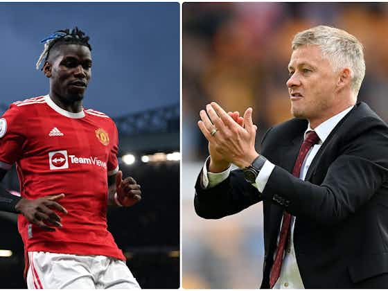 Article image:Tabloid report suggests Solskjaer-Pogba relationship has reached breaking point