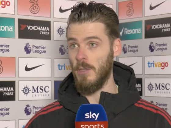 Article image:(Video) David De Gea believes Man United squad are improving in key area
