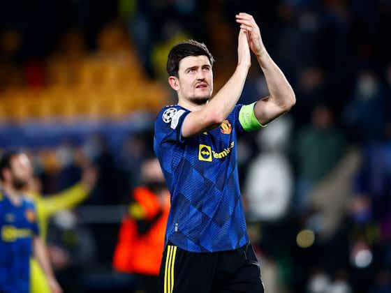 Article image:Manchester United team news v Arsenal: Harry Maguire available after suspension