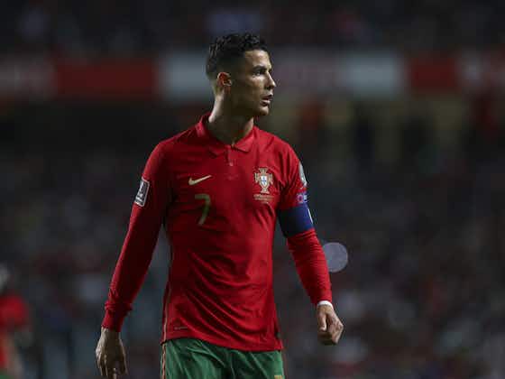 Article image:World Cup 2022 play-off draw: Cristiano Ronaldo risks missing out on qualification