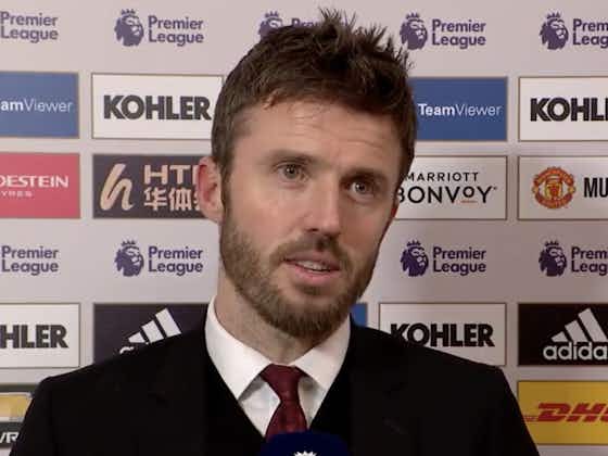 Article image:(Video) Carrick lifts lid on main reason behind decision to leave Man United