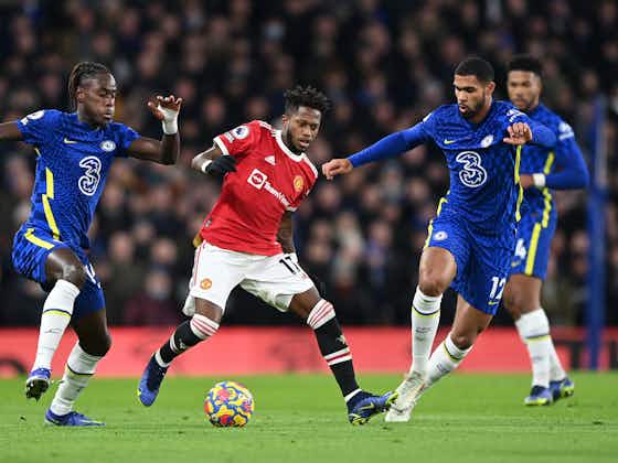 Article image:Michael Carrick singles out Fred for praise ahead of Arsenal clash