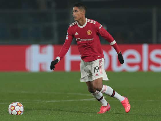 Article image:Raphael Varane wants to defend and create success at Manchester United