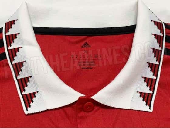 Article image:(Photo) First pictures leaked of Manchester United 2022-23 home kit