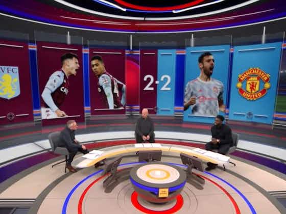 Article image:(Video) MOTD analysis: Aston Villa 2-2 Manchester United