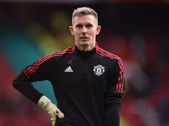Article image:Manchester United goalkeeper storms out of training